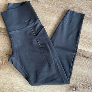 Nike high waist 7/8 dark grey leggings